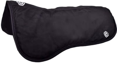 Zadelonderlegger Evolve Equestrian Saddle Memory Foam Pad - Black - One Size