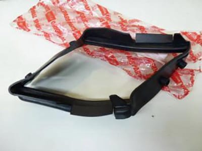 divers plastic voor aprilia 125 leonardo scooter 1996 - 1998 ap8144014 nieuw