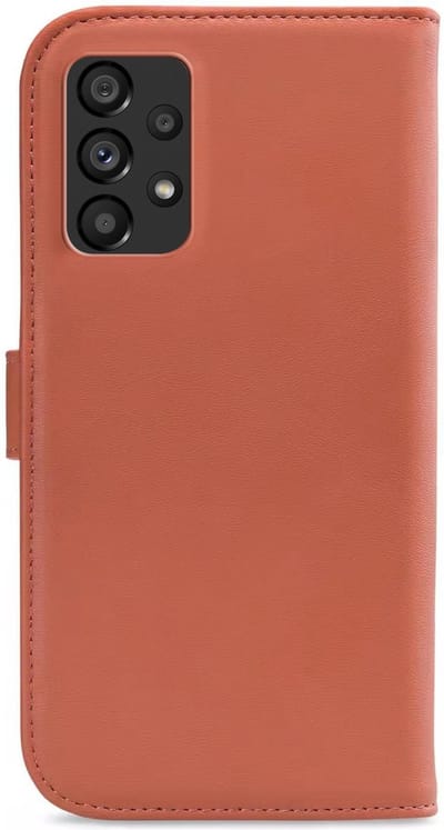 My Style Telefoonhoesje geschikt voor Samsung Galaxy A53 Hoesje | My Style Flex Wallet Bookcase Portemonnee | Pasjeshouder voor 3 Pasjes | Telefoonhoesje voor Pinpas / OV Kaart / Rijbewijs - Rust Red | Rood