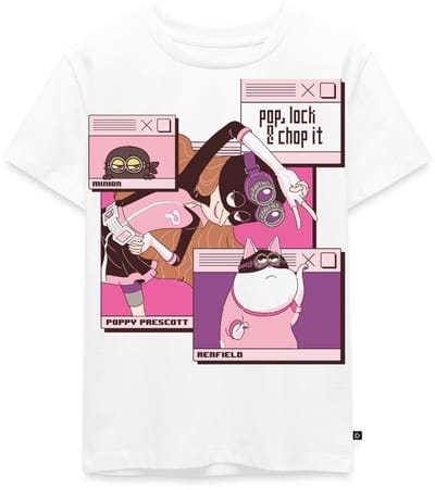 Minions Poppy Prescott Met Renfield Premium T Shirt Kinderen