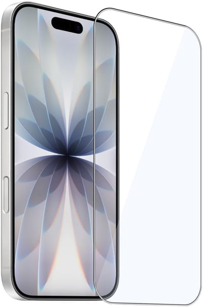 ChiGuard Screenprotector Geschikt voor iPhone 17 Screenprotector - Beschermglas - Curved - GuardCover