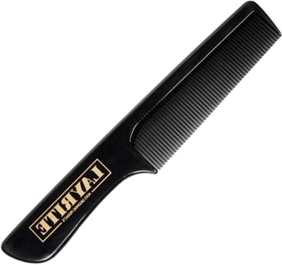 Pocket Haar Kam - Fijne Tand Kam - Haar Styling - Puimsteen Gepolijst - 5.08 x 1.27 x 27.94 cm