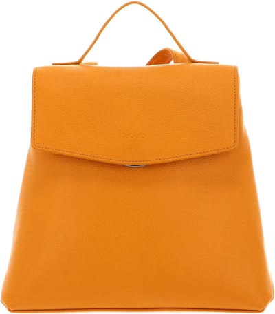 PICARD Leren Vrije tijd rugzak Rugzak Luis Backpack Wintersun Oranje