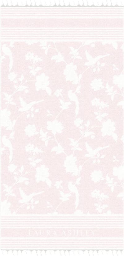 Laura Ashley Heritage Strandlaken Elveden Blush 90 X 180 cm