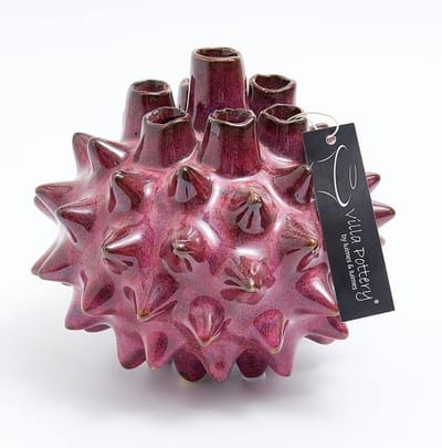 Pickle vaas Roze 17x17x14,5