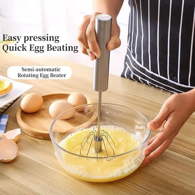 Easy Mix - Garde - Mixer - Handmixer - Eieren klutsen - Easy mixer - dubbele mixfunctie - E4.1