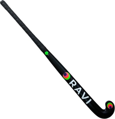 RAVI Hockeystick Junior - black 28''