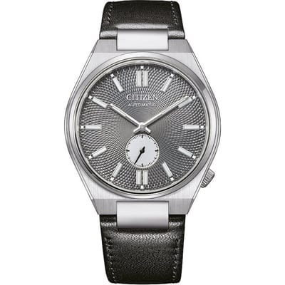 Citizen Tsuyosa NK5010-01H Horloge - Leer - Zwart - Ø 40 mm
