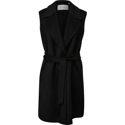 Mouwloos Vest met Revers Dames COMMA