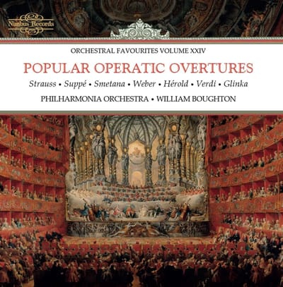 Philharmonia Orchestra, William Boughton - Popular Operatic Overtures (CD)