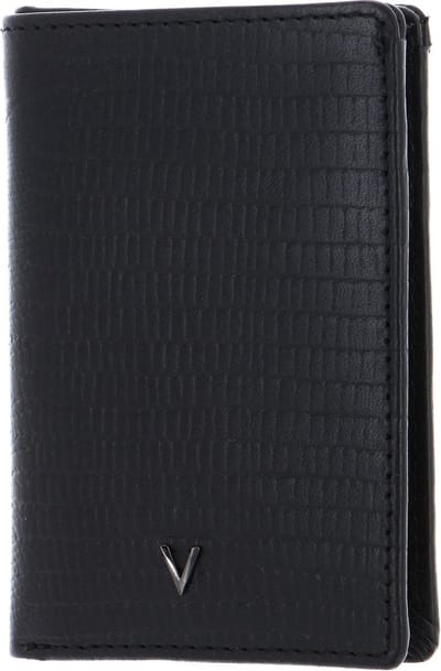 VALENTINO Portemonnee Portafoglio Tony Wallet Nero Zwart