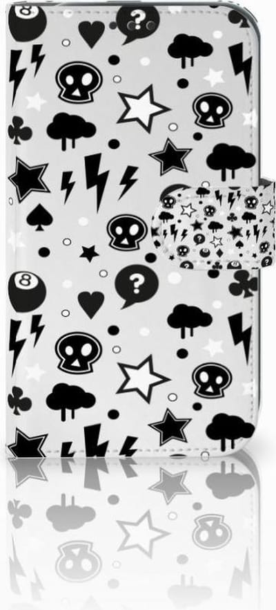 Telefoonhoesje met Naam Samsung Galaxy Xcover 4 | Xcover 4s Silver Punk