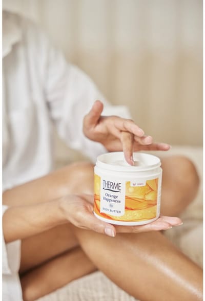 Therme Body Butter Orange Happiness - 3 x 225 gr - Voordeelverpakking