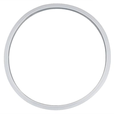 Dailygoods- Afdichtring Siliconen - Vervangingsaccessoire Snelkookpan - Geschikt voor Aluminiumlegering - Binnendiameter 18 cm - Algemeen Gebruik - 1 Stuk - Snelkookpanring