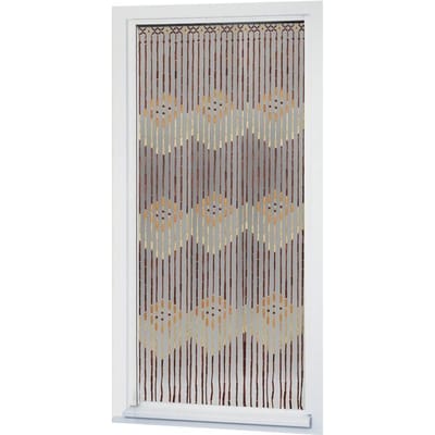 Wenko Kralengordijn Bamboe Handgemaakt - Deurgordijn voor Balkon en Terras - 90 x 200 cm - Meerkleurig
