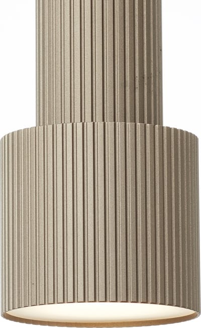 Brilliant Cadiz - Hanglamp - Rond - LED 4xGU10 - Brons - Zwart