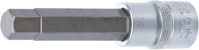 BGS Dopsleutelbit lengte 100 mm 1/2 inbus 13 mm
