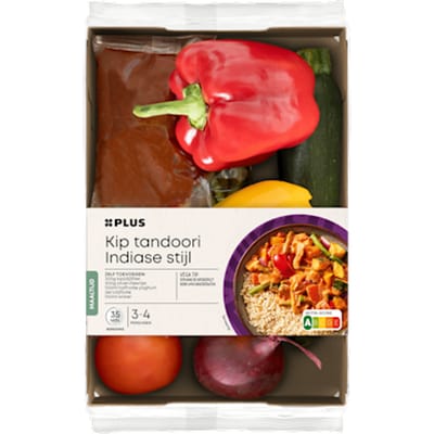 Verspakket Kip tandoori Indiase stijl