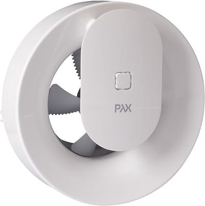 Badkamer-/ toiletventilator Pax Norte Ø100mm app bediening