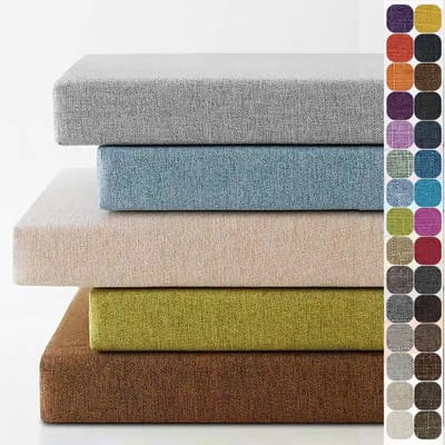 Zitkussen Tuinbank - Loungekussen Comfortabel - Buiten Ontspannen - Antislip Onderkant - 180x55x8 cm - M