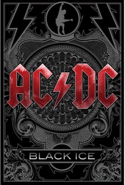 Pyramid Poster - Ac Dc Ice - 91.5 X 61 Cm - Multicolor