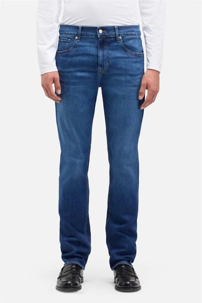 7 for all mankind - Jeans Blauw 7 For All Mankind Slimmy Jeans Blauw 7tc40c12