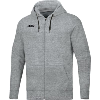 Jako - Hooded Jacket Base - Jas met kap Base - S - Grijs