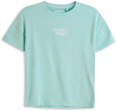 4PRESIDENT T-shirt meisjes - Water ballet - Maat 110 - Meiden shirt