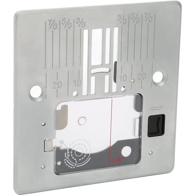 Naaldplaat met Dekplaat 416472401 voor 3321 44S 4411 Heavy Duty 4423 Heavy Duty 5523 5532 gray