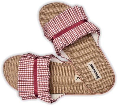 Brasileras sandalen dames- Rood- 34/35