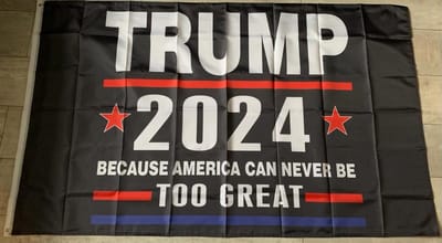 USArticlesEU - Donald Trump Vlag - Trump Vlag - Trump 2024 -  Trump 2020 - Verkiezingen vlag - Amerika vlag - US vlag- USA Vlag - Trump vlag Zwart - Americana - 150 x 90 cm - Amerikaanse vlag