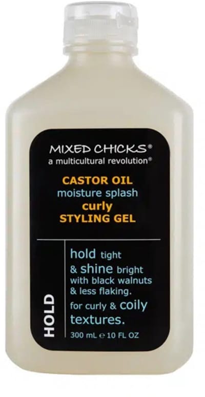 Mixed Chicks Castor Oil Curly Styling Gel 10oz