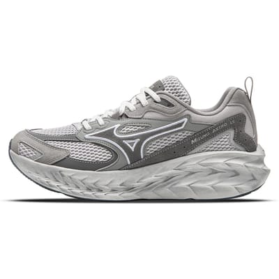 Mizuno Astro LS Retro Casual Sports Dikke Zool Hoogte Verhogend Veelzijdig Comfortabel Lage Top Hardloopschoenen Unisex sneaker Wolkblauw D1GH252106 43 gray