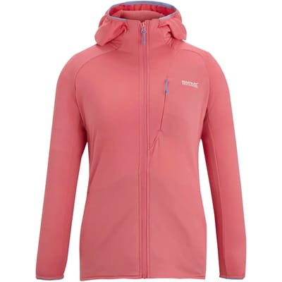 Dames Kadley Midlayer met volledige ritssluiting en capuchon