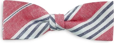 We Love Ties - Strikken - Kinderstrikje Class of '88 junior - rood / wit / blauw
