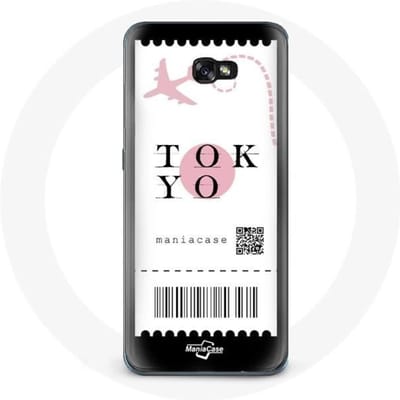Case voor Samsung Galaxy A8 2016 Tokyo Japan vliegticket