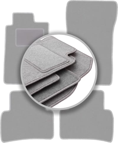 Grijze automatten voor: Mercedes C W202 stationwagen, sedan (1993-2000)