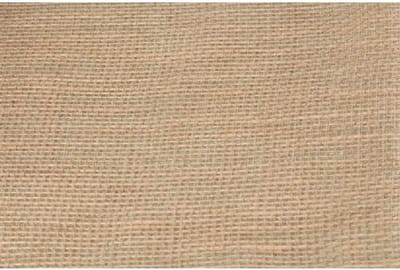 Chaks Jute tafelloper - 28 x 500 cm - beige - extra breed gaas - Tafeldecoratie versieringen