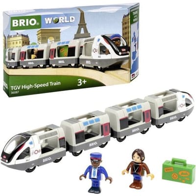 Brio TGV High-Speed Train (Trains of the world)