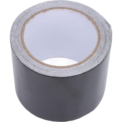 Ruban de réparation extra-résistant 32,8 pieds Polyvalent Imperméable Adhésif puissant pour Auvent de camping-car Housse de bateau Voile 8 cm de large gray