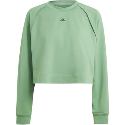 adidas Performance Power Hidden Racerback Overlay Cover-up - Dames - Groen- XS