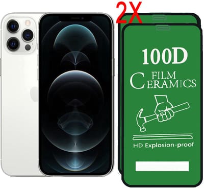 Apple iPhone 14 PRO Screenprotector Folie Anti-Shock Ceramisch 100D HD Explosion-proof beschermfolie geschikt voor Apple iPhone 14 PRO – 1 stuk