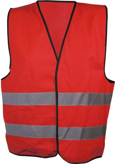 Veiligheidshesje rood