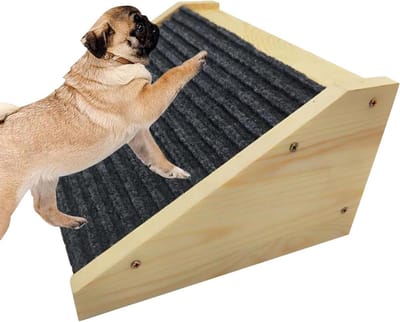 Honden Loopplank - Huisdier Trappetje - Veilig Huisdier - Antislip Oppervlak - 30x15x25 cm - Niet gespecificeerd