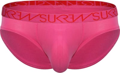 SUKREW Low-rise Brief Carnival Pink - MAAT XS - Heren Ondergoed - Slip voor Man - Mannen Brief