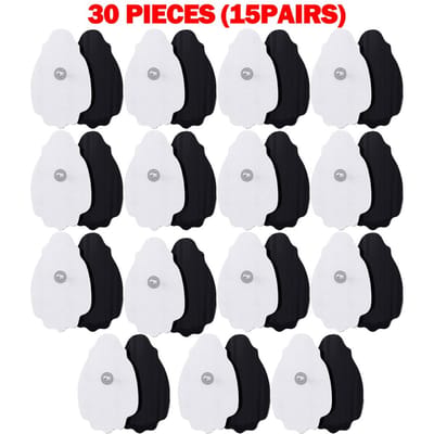 50 Stuks Elektrode Pad Spierstimulator Gel Pleister Digitale Therapie Machine Massager Pleister voor Pijnverlichting