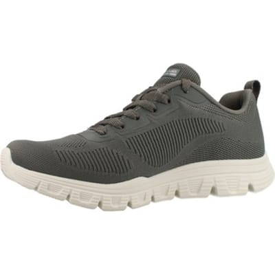 Skechers BOBS B Lite Textiele Dames Sneakers Olijfgroen