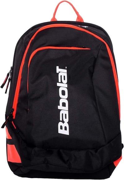 Sporttas - Sportrugzak - Sportspullen Opbergen - Racketvak Met Bescherming - 31 x 41 x 15 cm - Zwart Rood