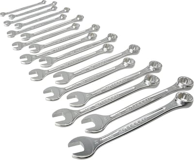 Module met Sleutels - Schuimstof Inlay - Gereedschap Organiseren - Modulair Opbergsysteem - 17 Delig - Zilver
