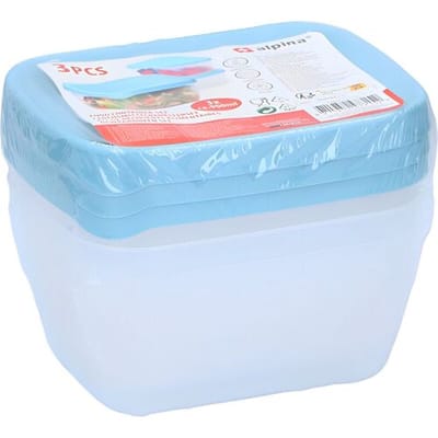 Vershoudbakje 3x900 ml